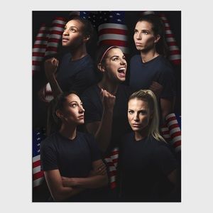 🖤$5 SALE NWT USWNT Soccer Wall Decal